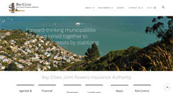Desktop Screenshot of bcjpia.org